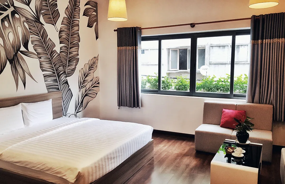 Vy Da Backpackers Hostel-1